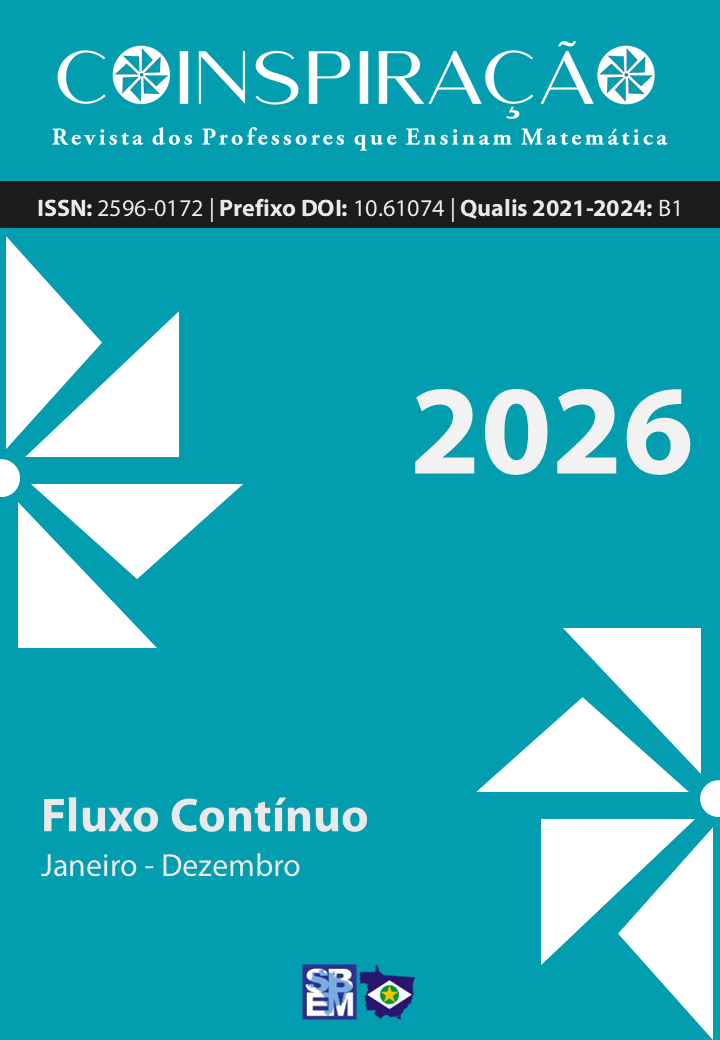 					Visualizar v. 9 (2026): COINSPIRAÇÃO - Revista dos professores que Ensinam Matemática
				